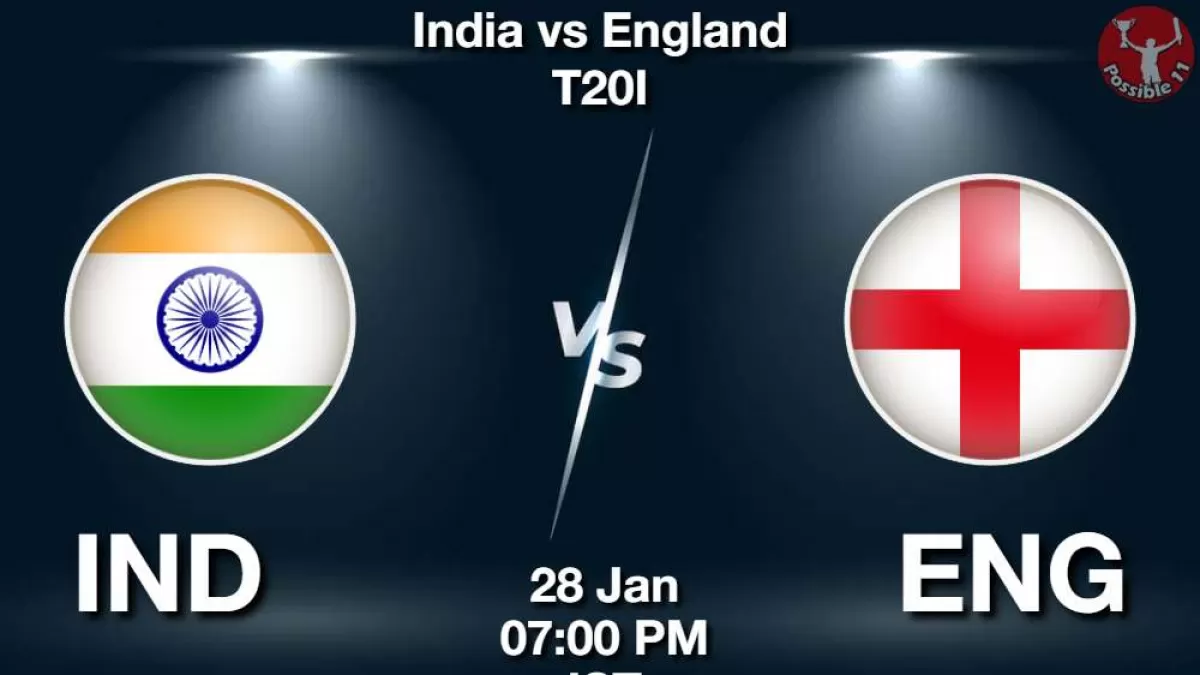 IND vs ENG Dream11 Prediction in Hindi, 3rd T20 Match, Playing 11