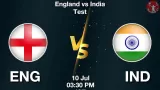 IND vs ENG Dream11