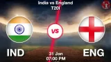IND vs ENG Dream11