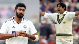 IND vs ENG : Jasprit Bumrah Breaks Wasim Akram Record
