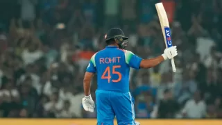 IND vs ENG : Rohit Sharma surpassed Chris Gayle in hitting sixes