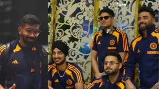 Ind Vs Eng: पांच टेस्ट मैचों की सीरीज के लिए इंग्लैंड पहुंची टीम इंडिया