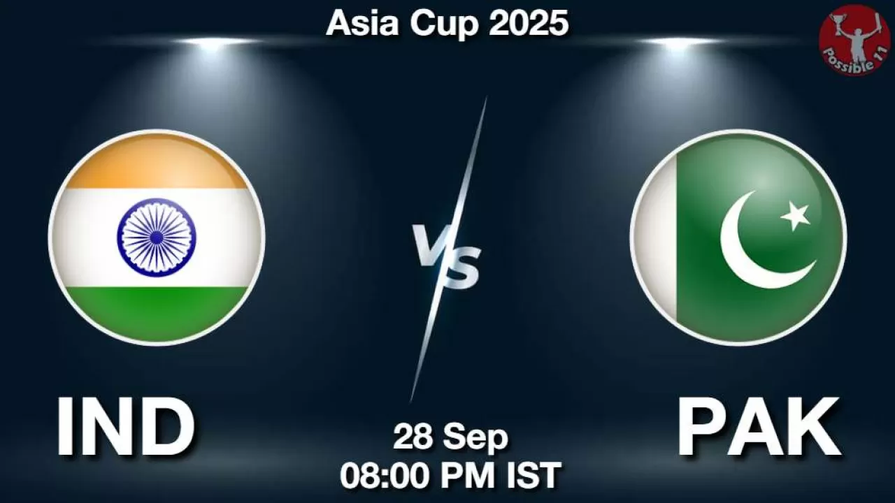 IND vs PAK मैच की भविष्यवाणी हिंदी में, एशिया कप 2025, फाइनल मैच, प्लेइंग 11
