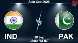 IND vs PAK Match