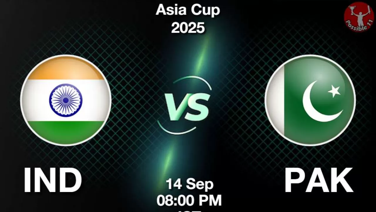 IND vs PAK Match Prediction in Hindi, Asia Cup 2025, Playing 11, Pitch Report