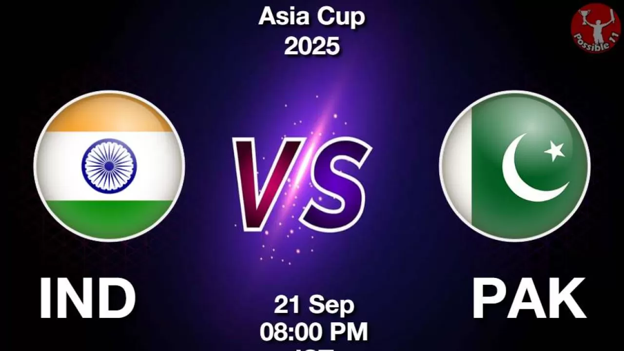 IND vs PAK Match Prediction in Hindi, Asia Cup 2025 Super Fours, Match 2, Playing 11