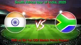 IND vs SA 1st