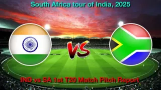 IND vs SA 1st T20I, Pitch Report: How will the pitch be at Barabati Stadium, Cuttack