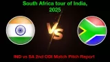 IND vs SA 2nd