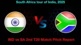 IND vs SA 2nd