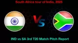 IND vs SA 3rd