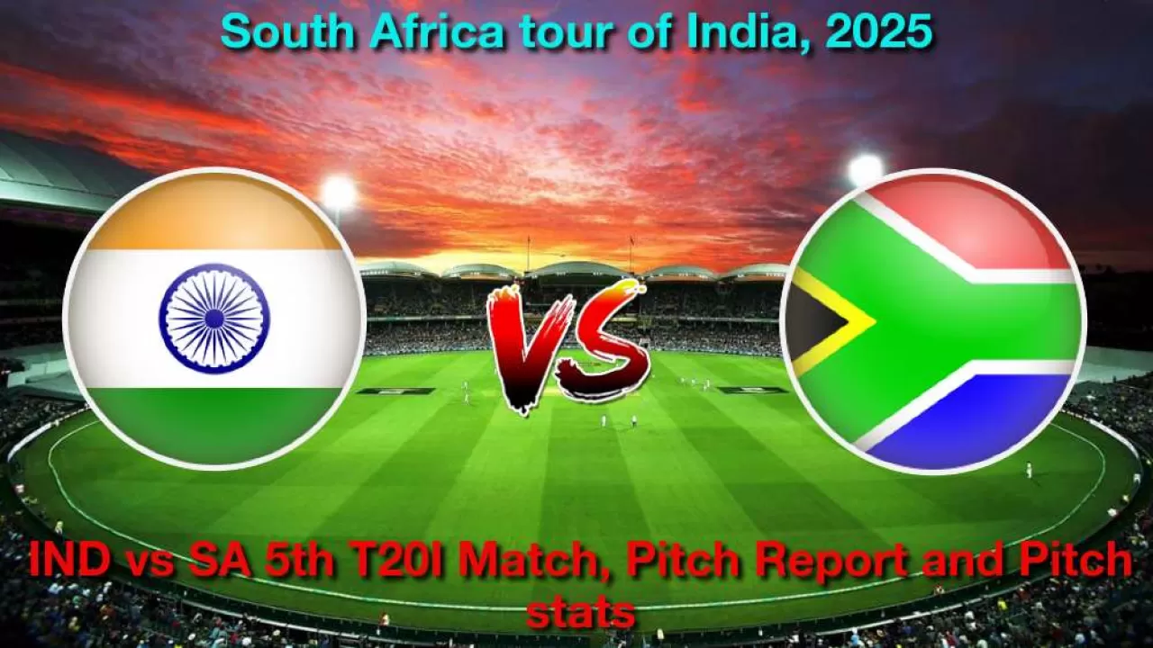 IND vs SA 5th T20I, पिच रिपोर्ट: नरेंद्र मोदी स्टेडियम में पिच कैसी होगी