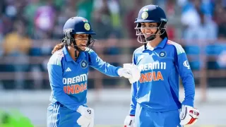 IND-W vs IRE-W, 2nd ODI: India records highest total In W-ODI History