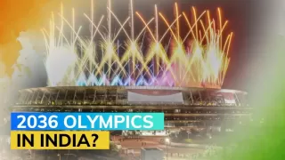India names Ahmedabad for 2036 Olympics