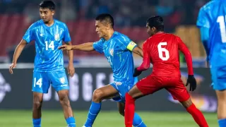 India vs Maldives Match Highlights: International Friendlies IND win 3-0