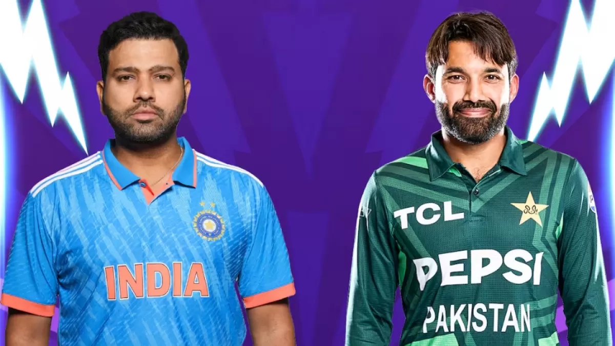 India vs Pakistan in ICC Champions Trophy, head to head record