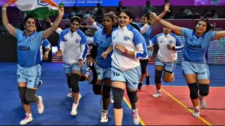 India women kabaddi team won the