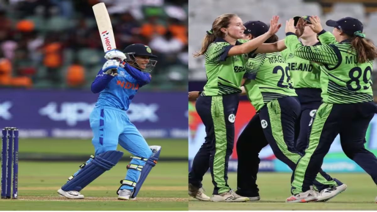 India Women vs Ireland Women Squad Announcement, Schedule
