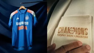 Indian Jersey Controversy : चैंपियंस ट्रॉफी में भारत की जर्सी पर नहीं लिखा जाएगा