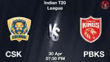 IPL 2025: CHE vs