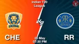 IPL 2025: CHE vs