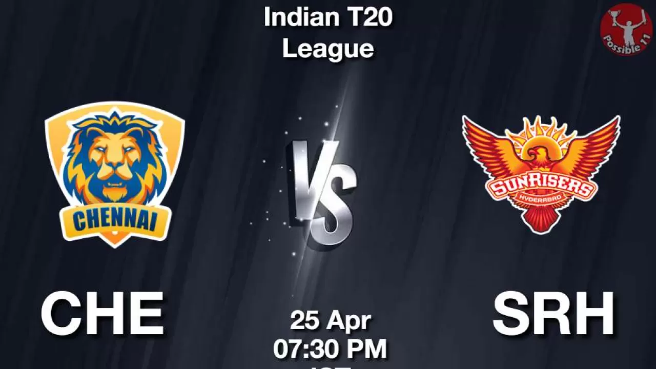 IPL 2025: CHE vs SRH Dream11 Prediction in Hindi, Match 43, Playing 11, Fantasy Cricket Tips