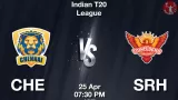 IPL 2025: CHE vs