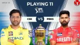 IPL 2025: CSK vs