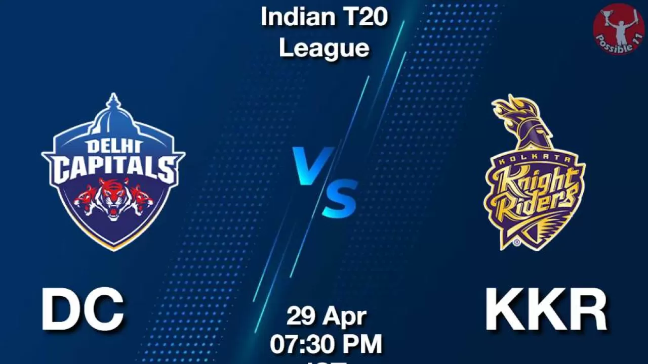 IPL 2025: DC vs KKR Dream11 Prediction in Hindi, Match 48, Playing 11, Fantasy Cricket Tips