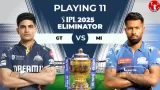 IPL 2025, Eliminator :