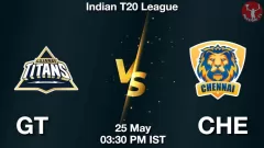 IPL 2025: GT vs