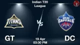 IPL 2025: GT vs