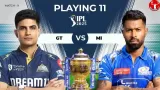 IPL 2025: GT vs