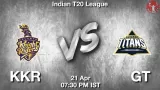 IPL 2025: KKR vs