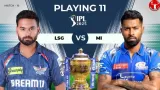 IPL 2025: LSG vs