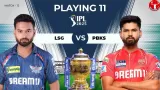 IPL 2025: LSG vs