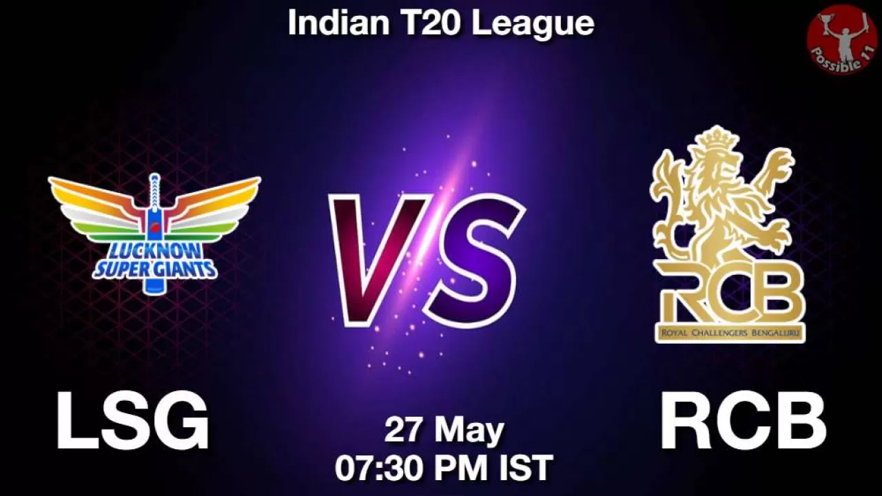 IPL 2025: LSG vs RCB Dream11 Prediction in Hindi, Match 70, Playing 11, Fantasy Cricket Tips