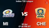 IPL 2025: MI vs