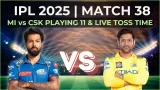 IPL 2025: MI vs