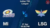 IPL 2025: MI vs