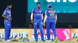 IPL 2025: Mumbai Indians