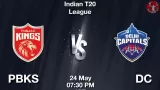 IPL 2025: PBKS vs