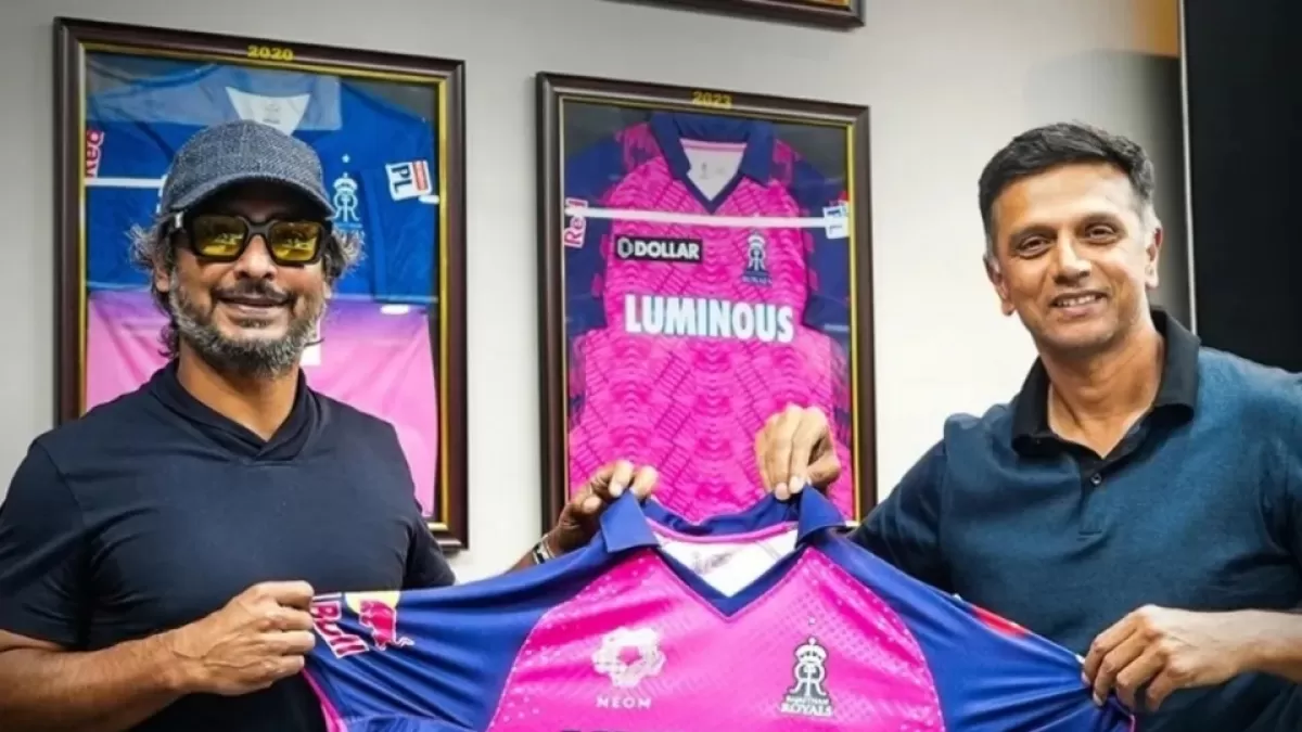 IPL 2025: Rajasthan Royals unveil jersey for upcoming season