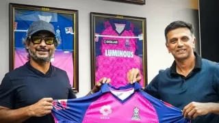 IPL 2025: Rajasthan Royals unveil jersey for upcoming season