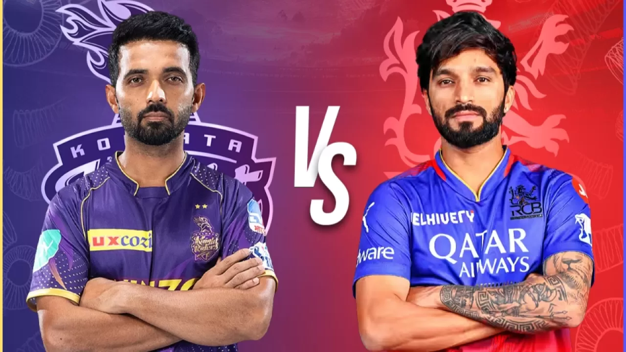 IPL 2025: RCB vs KKR Dream11 Prediction in Hindi, Match 58, Playing 11, Fantasy Cricket Tips