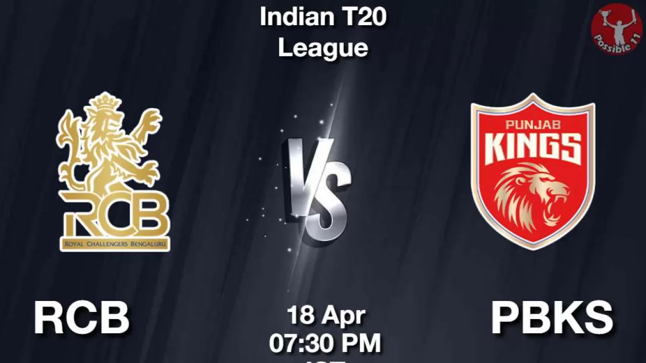 IPL 2025: RCB vs PBKS ड्रीम11 Prediction in Hindi, Match 34, Playing 11, Fantasy Cricket Tips