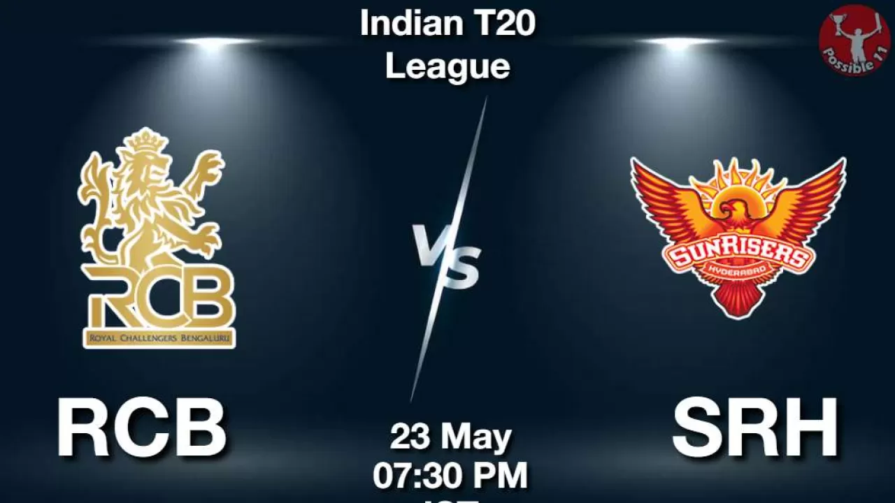IPL 2025: RCB vs SRH Dream11 Prediction in Hindi, Match 65, Playing 11, Fantasy Cricket Tips