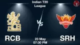 IPL 2025: RCB vs