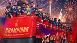 IPL 2025: RCB की ओपन बस विजय परेड रद्द, एम. चिन्नास्वामी स्टेडियम में सिर्फ सम्मान समारोह होगा। 