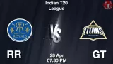 IPL 2025: RR vs